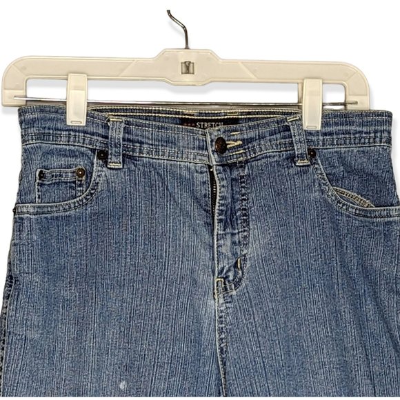 Vintage Bill Blass Stretch High Waist Mom Jeans Size 6P - Picture 2 of 9